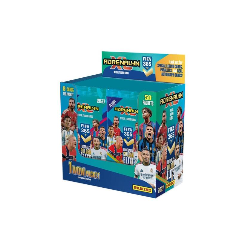 Tarjetas Fifa 2027 Saszetka Display 50 Unidades