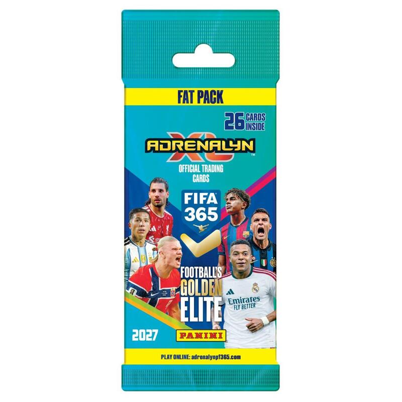 Tarjetas Fifa 2027 Saszetka Fat Pack