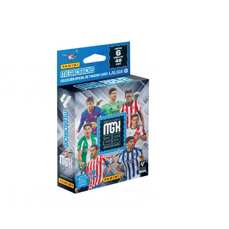 Tarjetas La Liga 2027 Blister