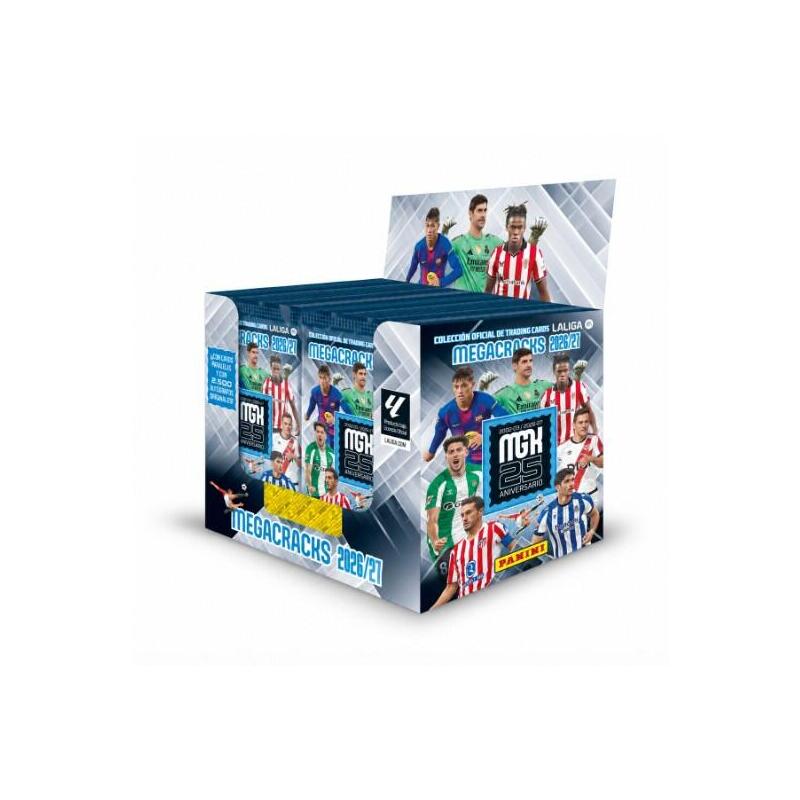 Tarjetas La Liga 2027 Saszetka Display 50 Unidades