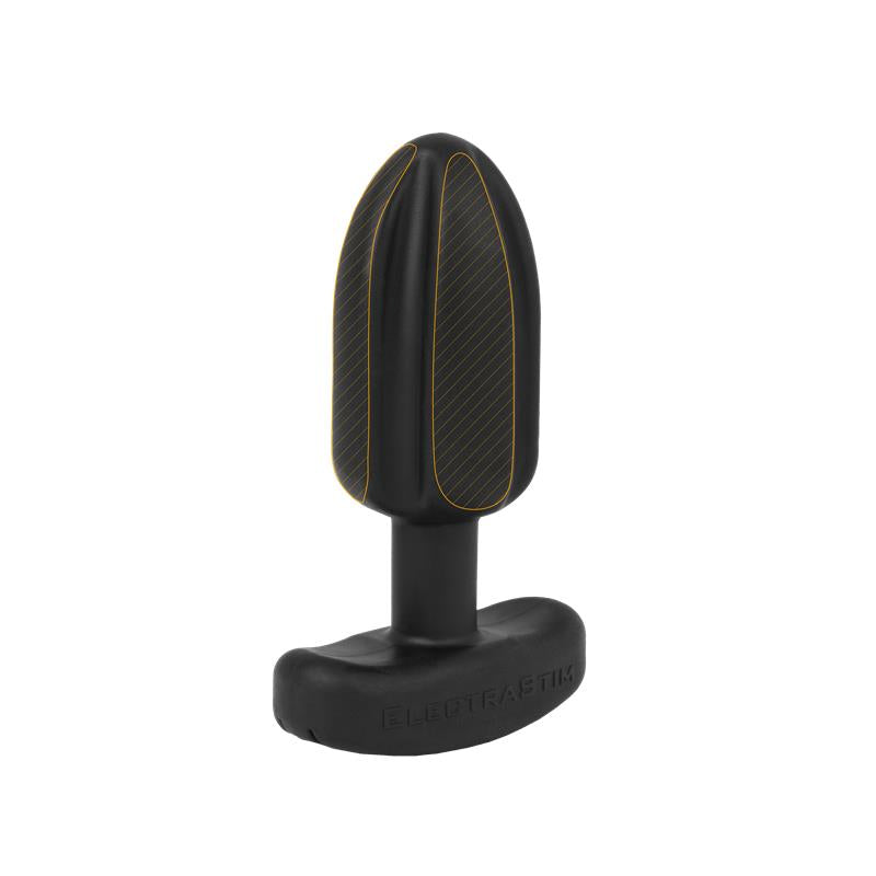 Electrastim - Tartarus Plug Anal Silicona Quadripolar Negro