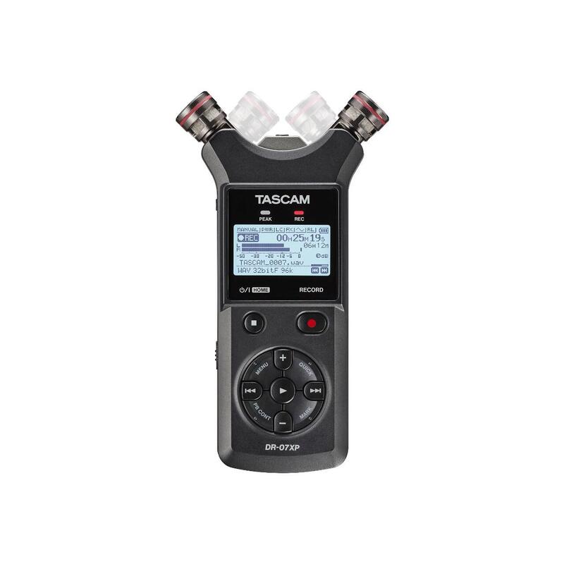 Tascam Dr-07xp - Grabador Digital Portátil Con Interfaz Usb