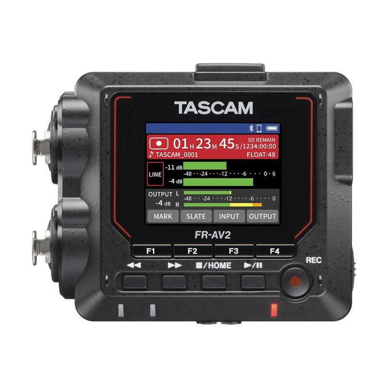 Tascam Fr-Av2 - Grabadora De Audio Portátil
