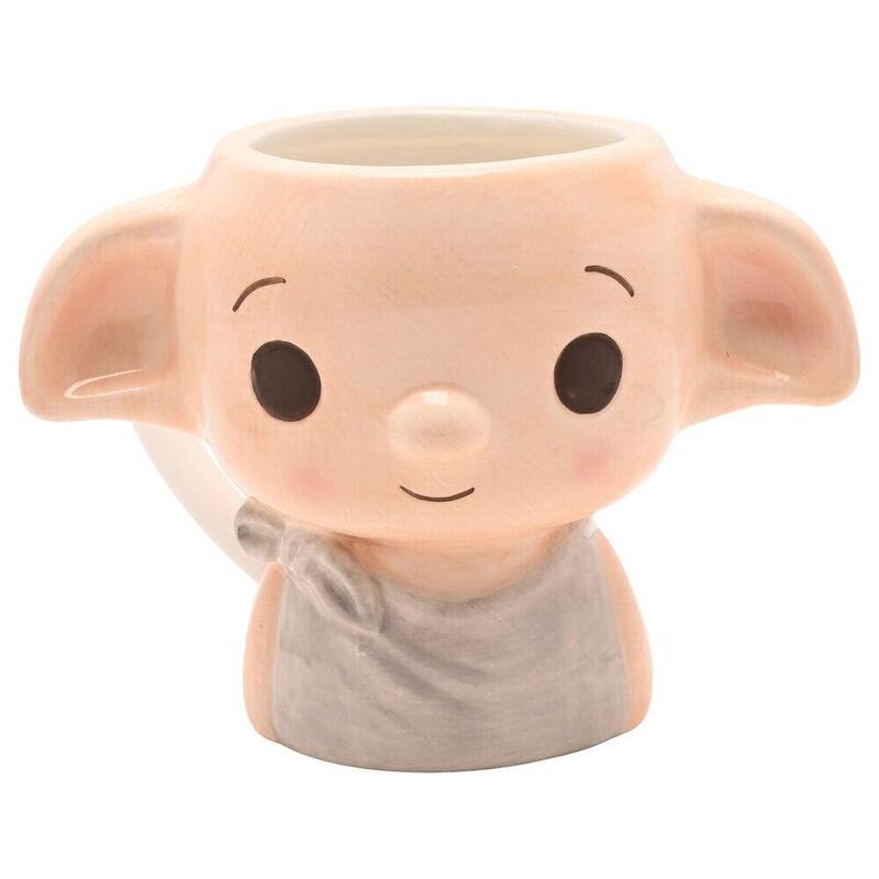 Taza 3d Dobby Harry Potter 350ml