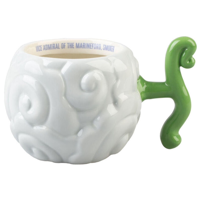 Taza 3d Fruta Smoke-Smoke One Piece
