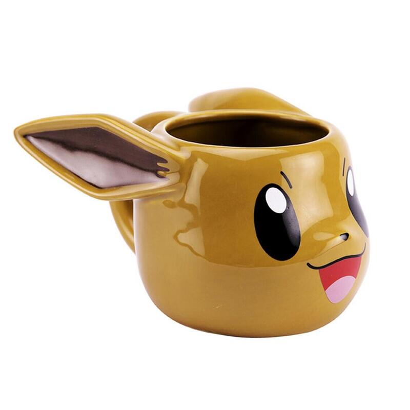 Taza Abysse 3d Pokemon Eevee