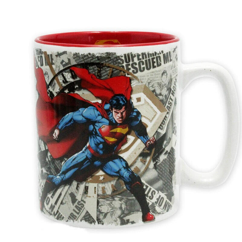 Taza Abystyle Dc Comics Superman 460ml
