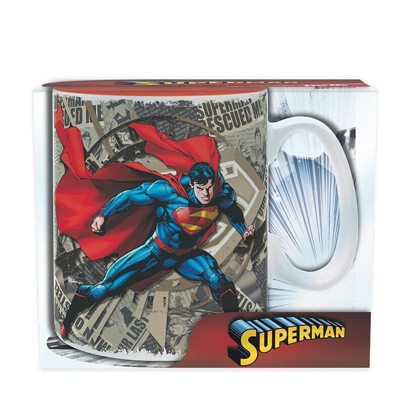 Taza Abystyle Dc Comics Superman 460ml