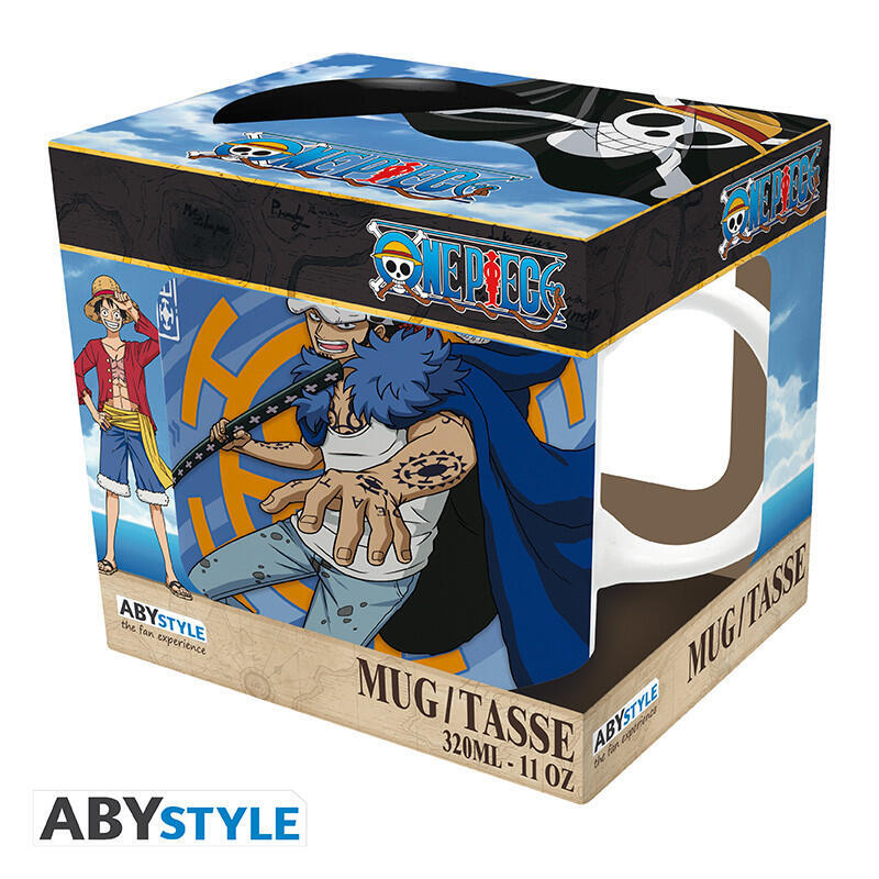 Taza Abystyle One Piece Trafalgar Law 320 Ml
