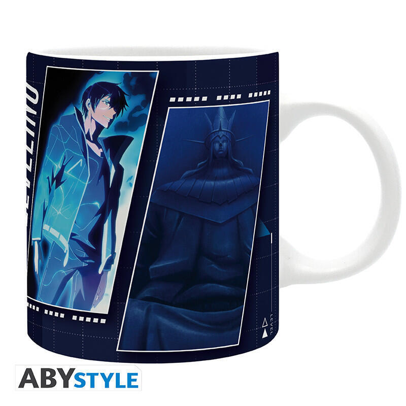 Taza Abystyle Solo Leveling Prueba De Jinwoo 320 Ml