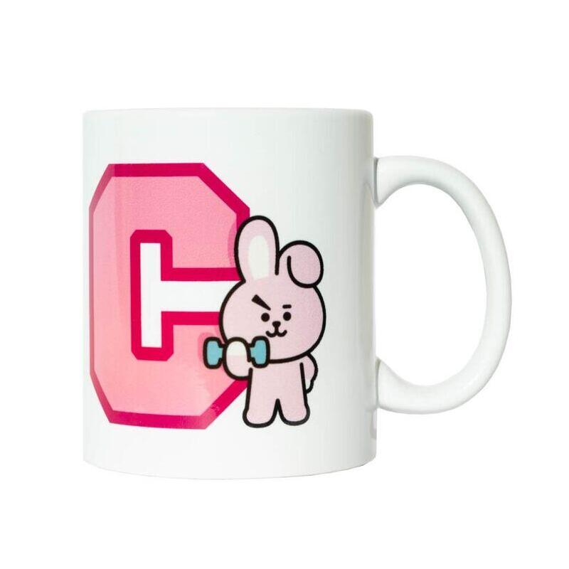 Taza Cooky Bt21 330ml