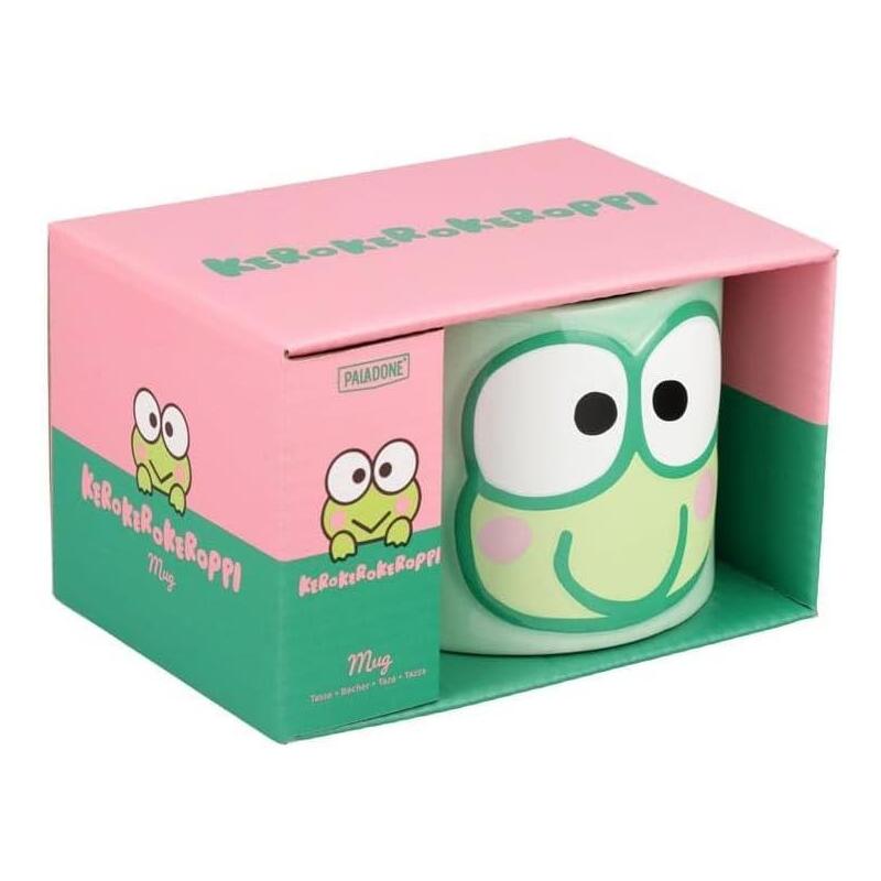 Taza De Cerámica Keroppi De 400 Ml