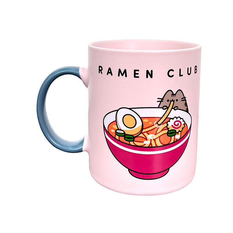 Taza El Gato Ramen Club Pusheen