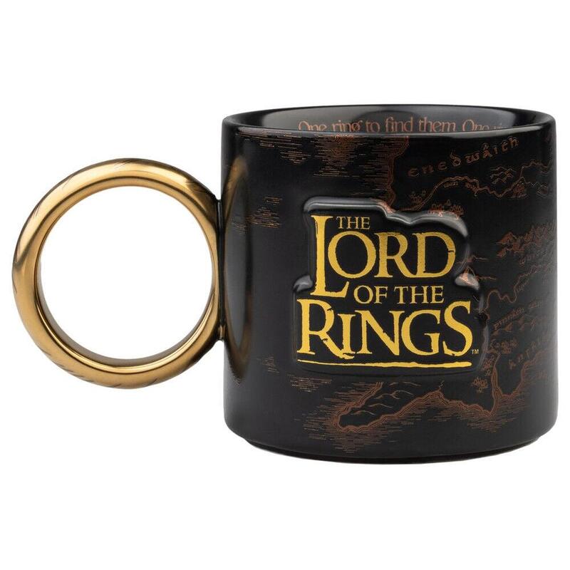 Taza El Señor De Los Anillos 350ml