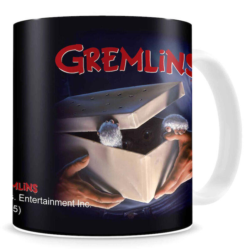 Taza Gremlins Gizmo Caja Ceramica Gremlins