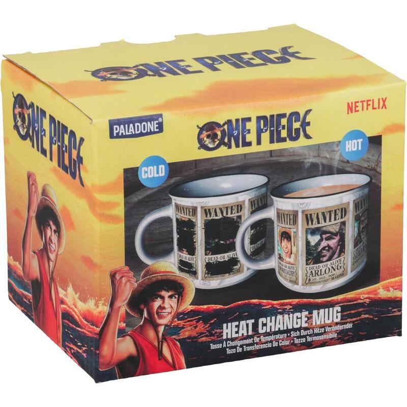 Taza Oogie One Piece De Cerámica Que Brilla En La Oscuridad De 350 Ml