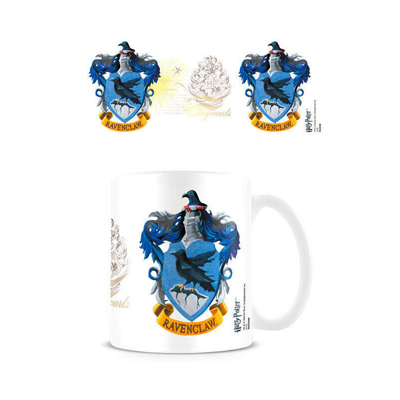 Taza Ravenclaw Harry Potter  325ml