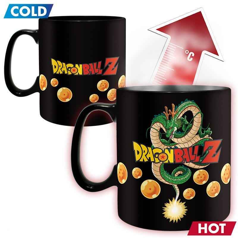 Taza Termica Abysse Dragon Ball 460 Ml Dbz Vegeta Caja 2 Uds