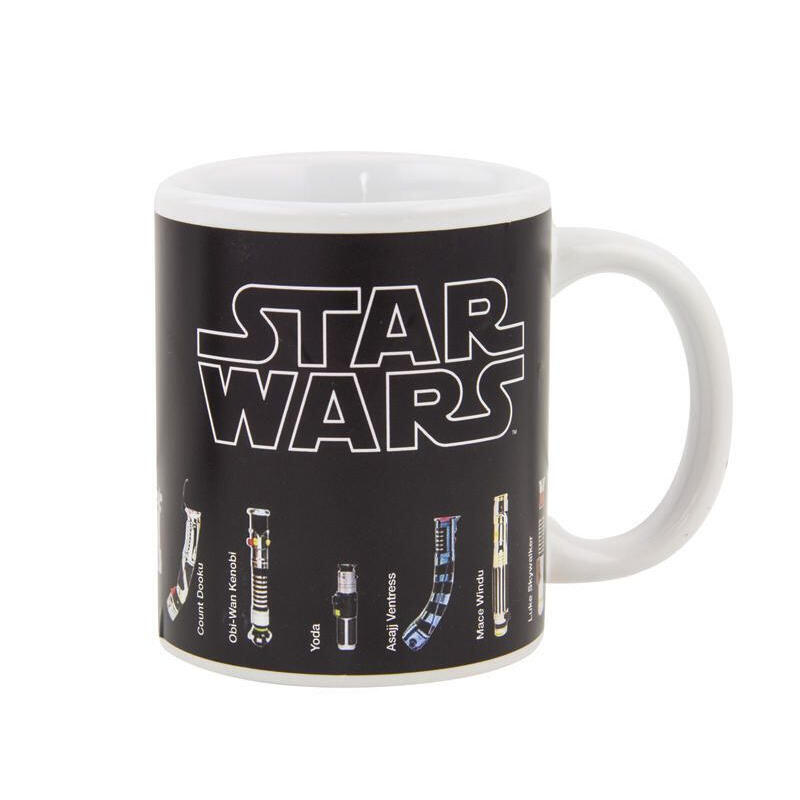 Taza Termica Espadas Laser Star Wars