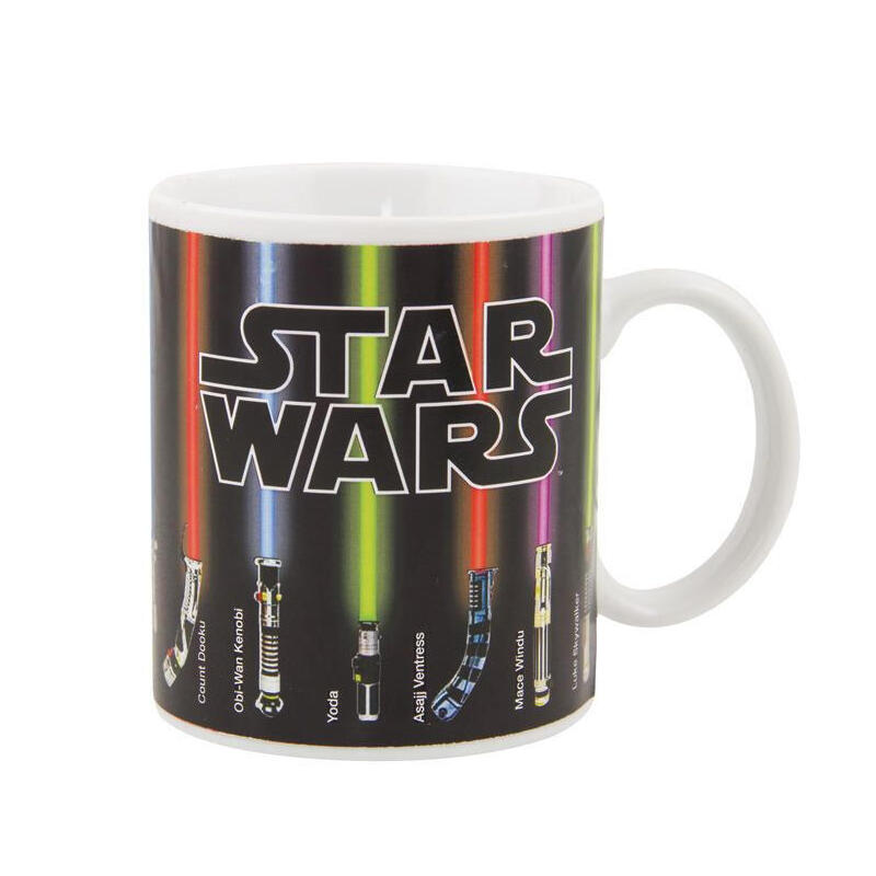 Taza Termica Espadas Laser Star Wars