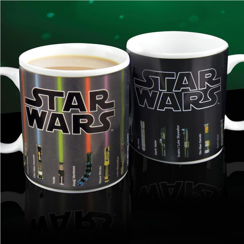 Taza Termica Espadas Laser Star Wars