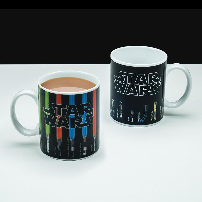 Taza Termica Espadas Laser Star Wars