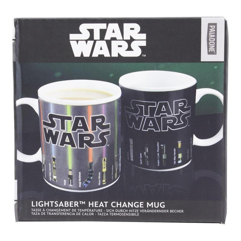 Taza Termica Espadas Laser Star Wars