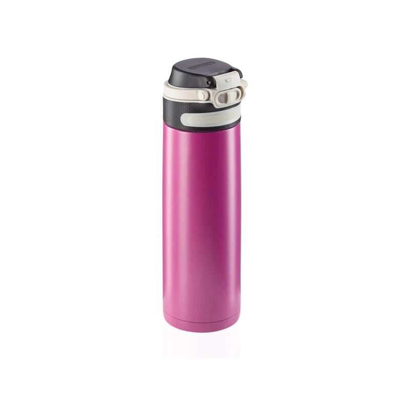 Taza Térmica Flip 600 Ml Morada 3274 Leifheit