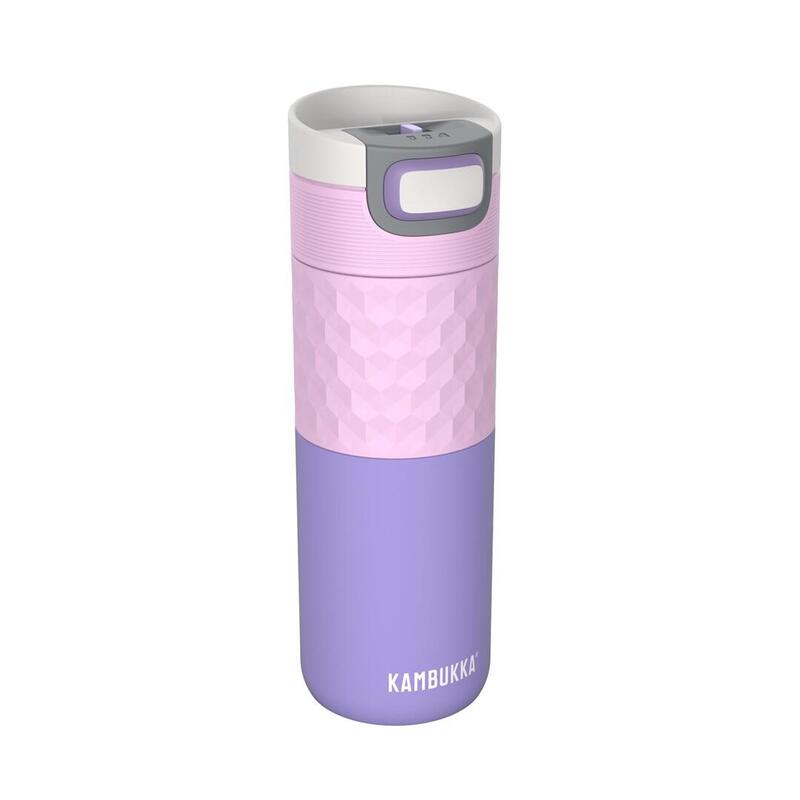Taza Térmica Kambukka Etna Grip 500ml Morado Pálido