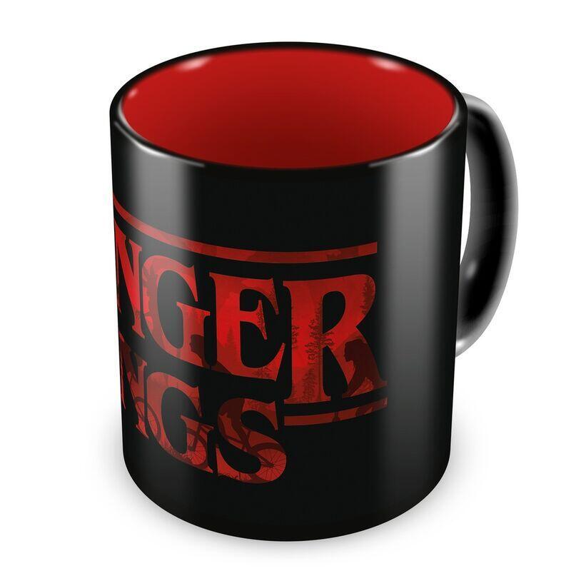 Taza Termocolora Stranger Things
