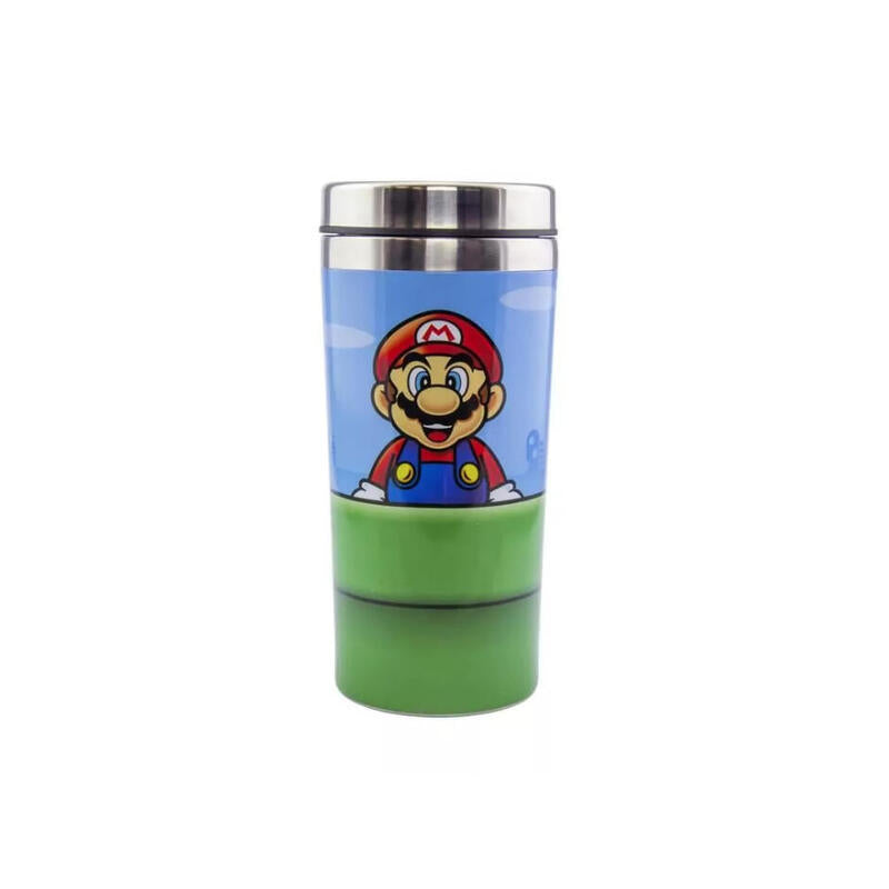 Taza Viaje Tuberia Super Mario Nintendo