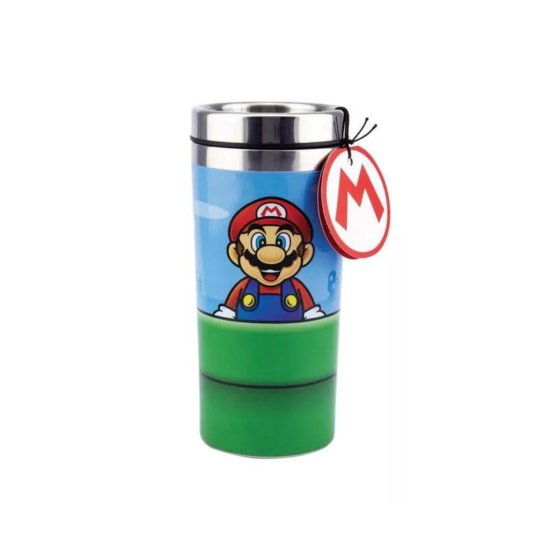 Taza Viaje Tuberia Super Mario Nintendo