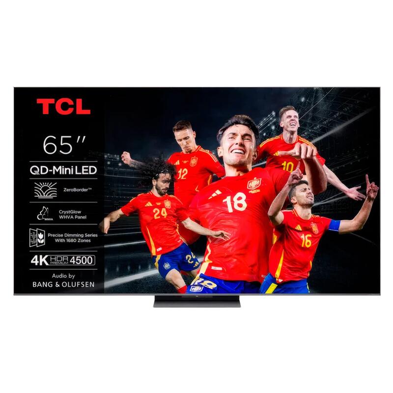 Tcl 65c8k 65" 4k Uhd Mini Led 144 Hz Smart Tv Wifi