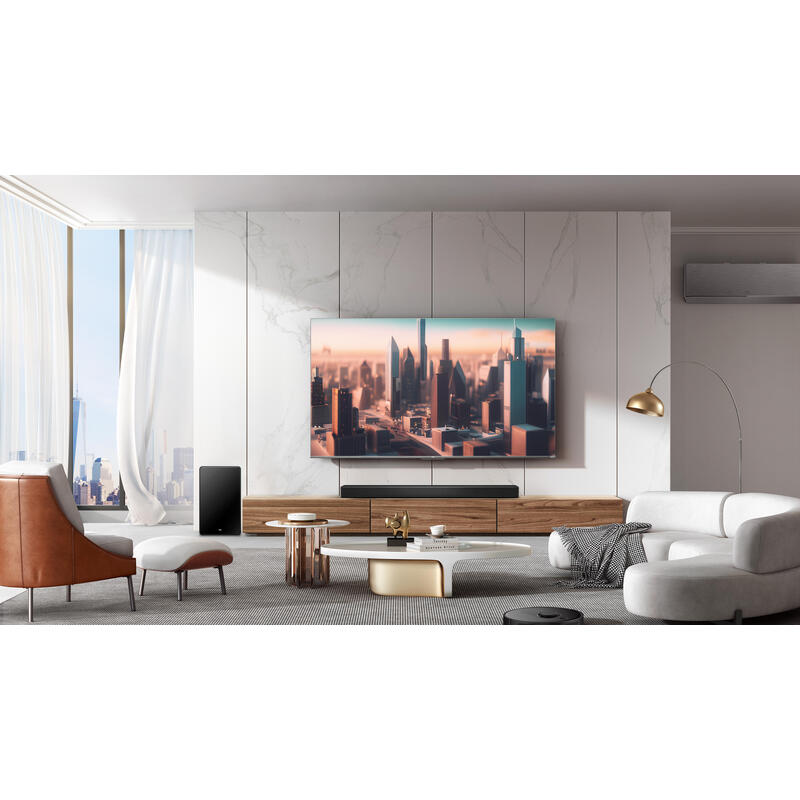 Tcl Q Q75h Titanio 5.1.2 Canales 620 W