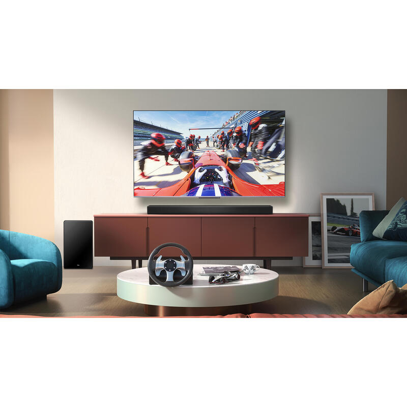 Tcl Q Q75h Titanio 5.1.2 Canales 620 W