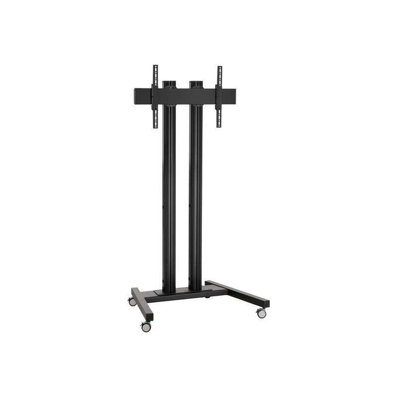 Td 2064b, Mobile Display  Trolley, Double-Pole, H:200