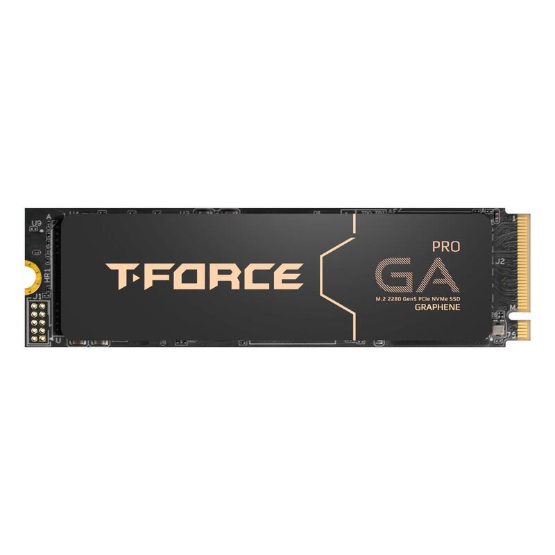 Team Group T-Force Ga Pro 1 Tb (Negro, Pcie 5.0 X4  M.2 2280  Graphen-Kühlkörper) Tm8ffj001t0c129