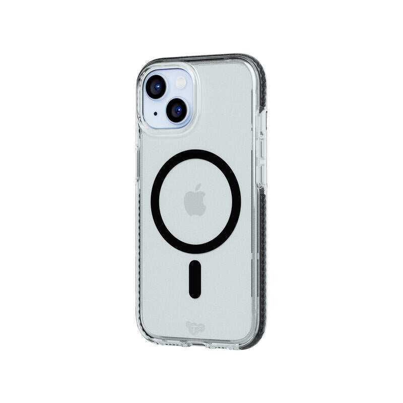 Tech21 Evocrystal Case Magsafe For Iphone 15 Black