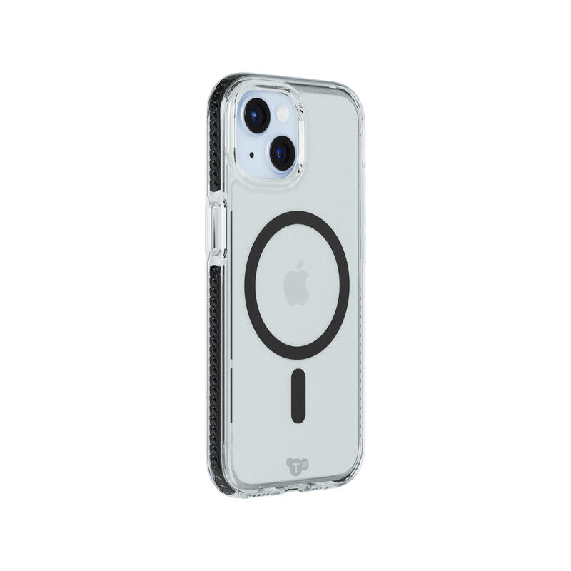Tech21 Evocrystal Case Magsafe For Iphone 15 Black
