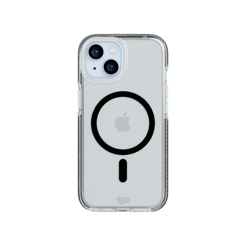 Tech21 Evocrystal Case Magsafe For Iphone 15 Black