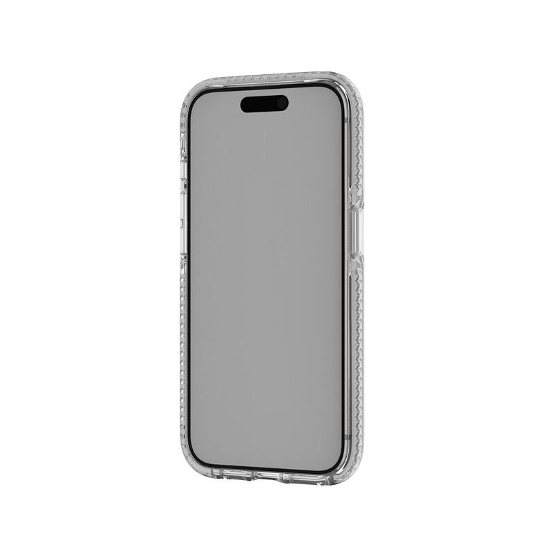 Tech21 Evocrystal Case Magsafe For Iphone 15 Pro White Titanium