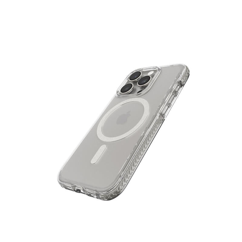 Tech21 Evocrystal Case Magsafe For Iphone 15 Pro White Titanium