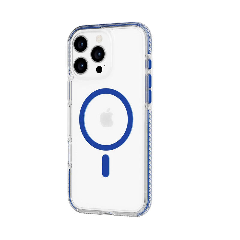 Tech21 Evocrystal Magsafe Iphone 16 Pro Max Blue