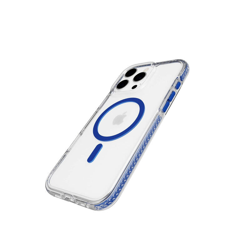 Tech21 Evocrystal Magsafe Iphone 16 Pro Max Blue