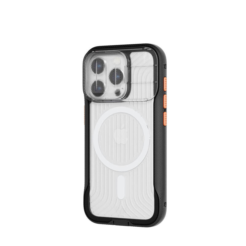 Tech21 Evomax Case Magsafe For Iphone 15 Pro Active Black