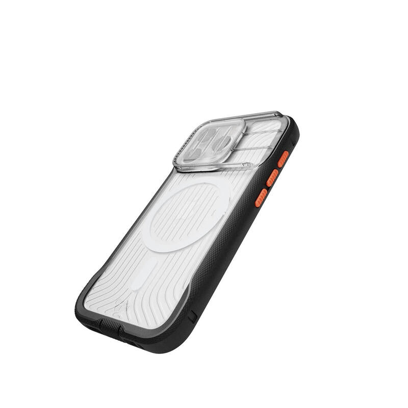 Tech21 Evomax Case Magsafe For Iphone 15 Pro Active Black