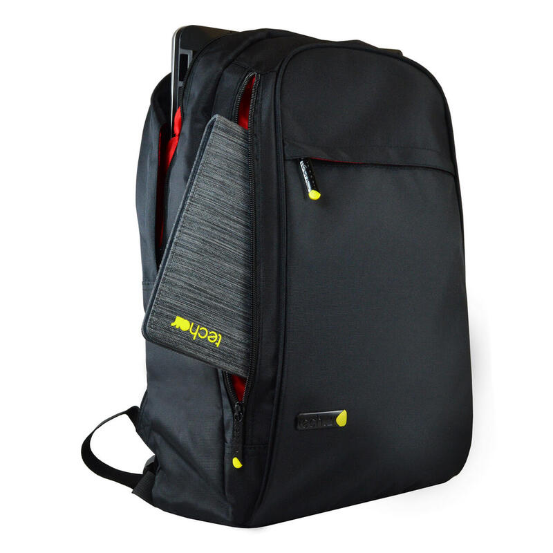 Techair Mochila Portatil 17"Negro