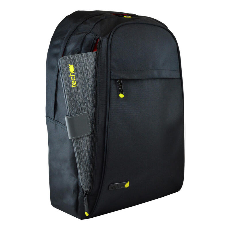 Techair Mochila Portatil 17"Negro