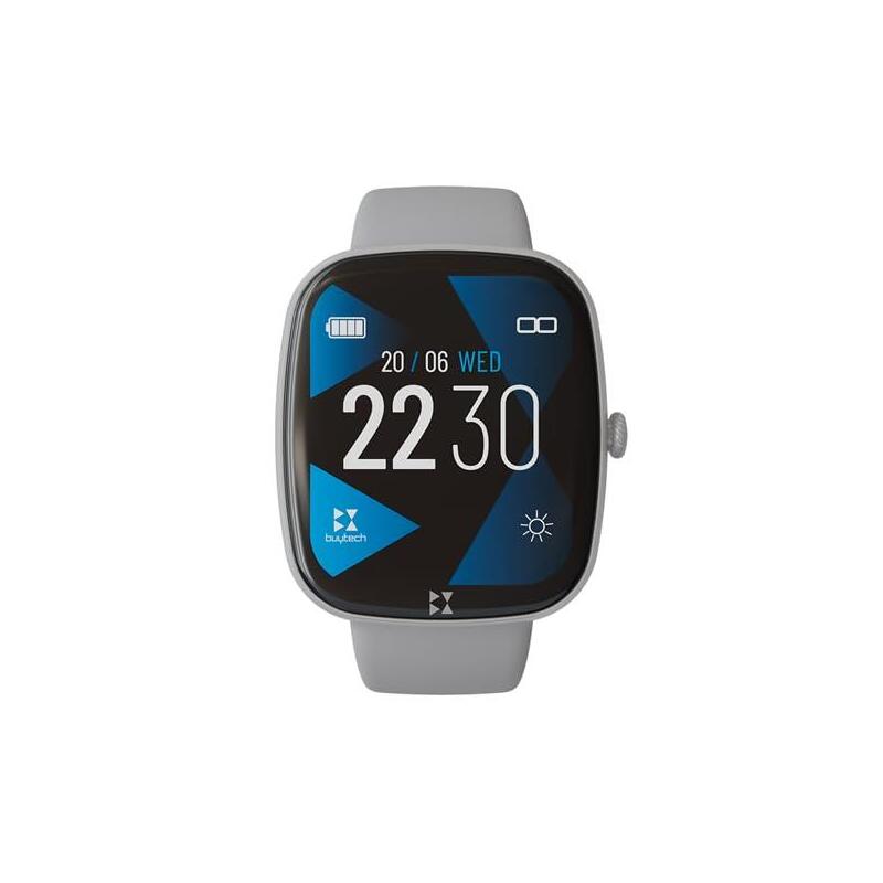 Techmade Smartwatch Buytechby Gamma Cint. Silicone 1.89" Gray
