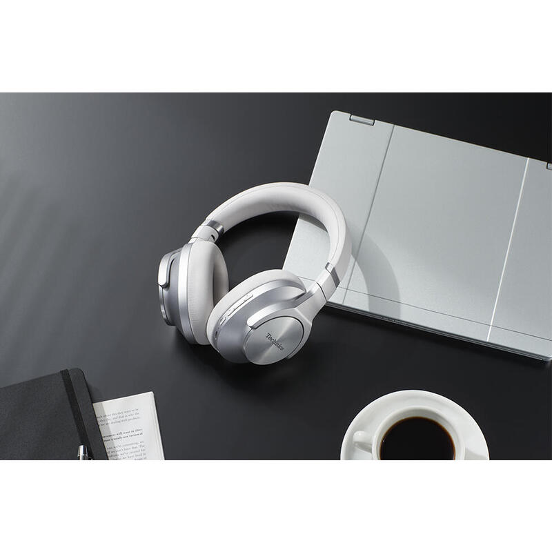 Technics Eah-A800 Auriculares Inalámbrico Usb Tipo C Bluetooth Plata
